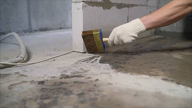 SJ Waterproofing Pros Waterproofing coverage map for Cloverdale, OH and surrounding area